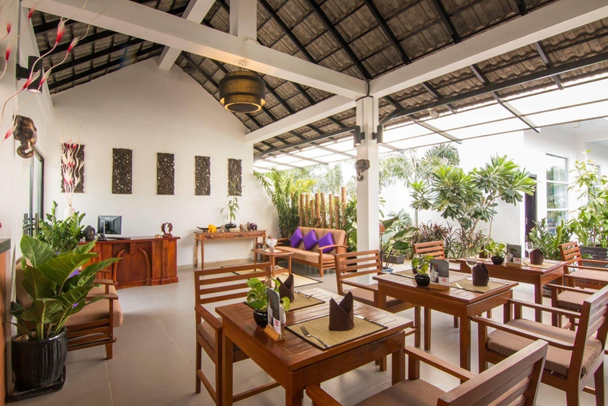 Saline Angkor Villa Ciudad de Siem Riep Exterior foto