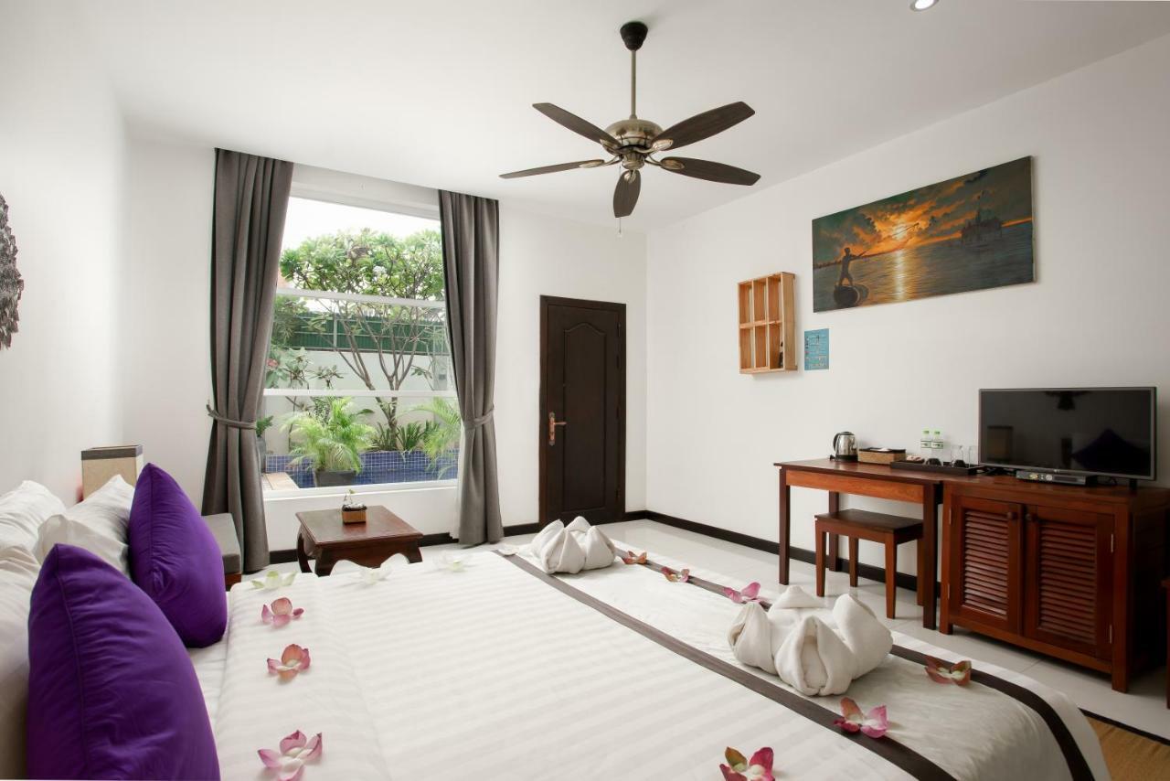 Saline Angkor Villa Ciudad de Siem Riep Exterior foto